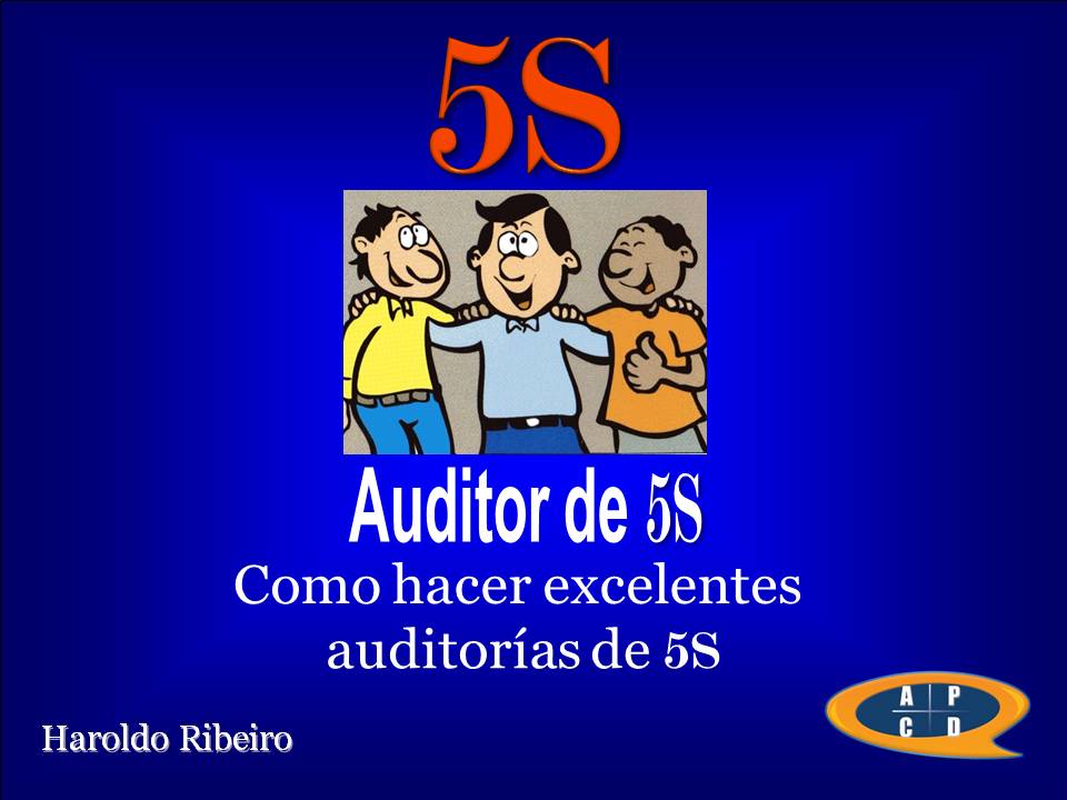 Capacitación de Auditores de 5S (en español)